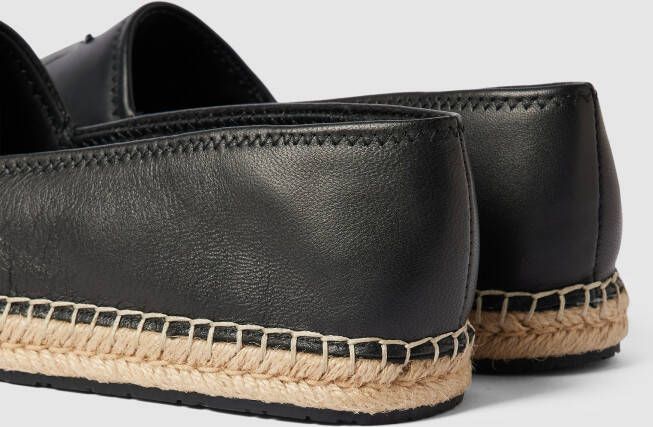 CK Calvin Klein Espadrilles met labelapplicatie