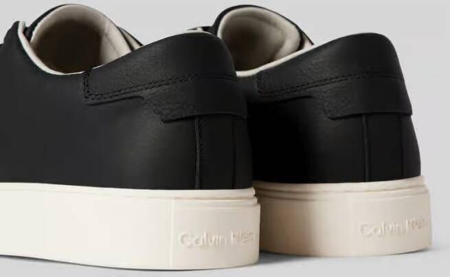 CK Calvin Klein Lederen sneaker