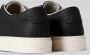 Calvin Klein witte leren sneakers Black Heren - Thumbnail 10