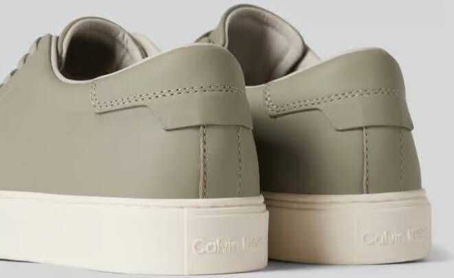 CK Calvin Klein Lederen sneaker