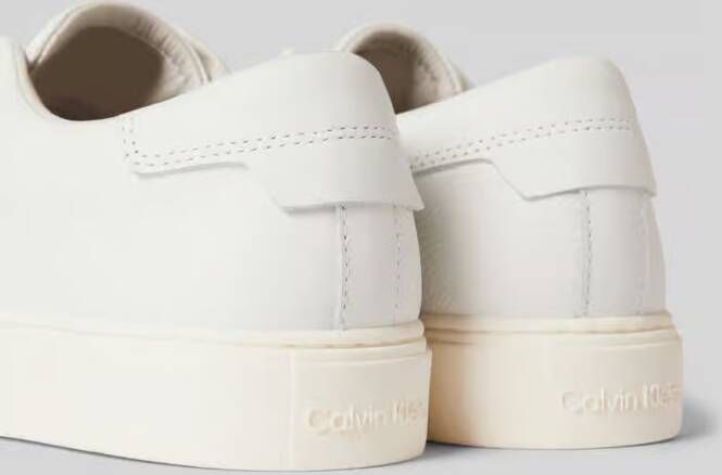 CK Calvin Klein Lederen sneaker