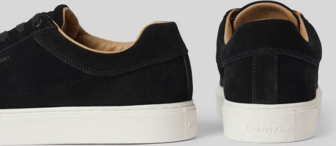 CK Calvin Klein Lederen sneaker