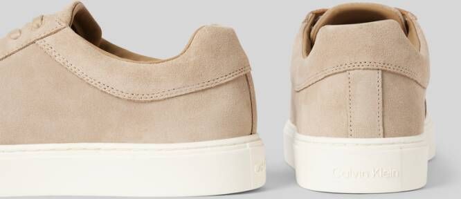 CK Calvin Klein Lederen sneaker