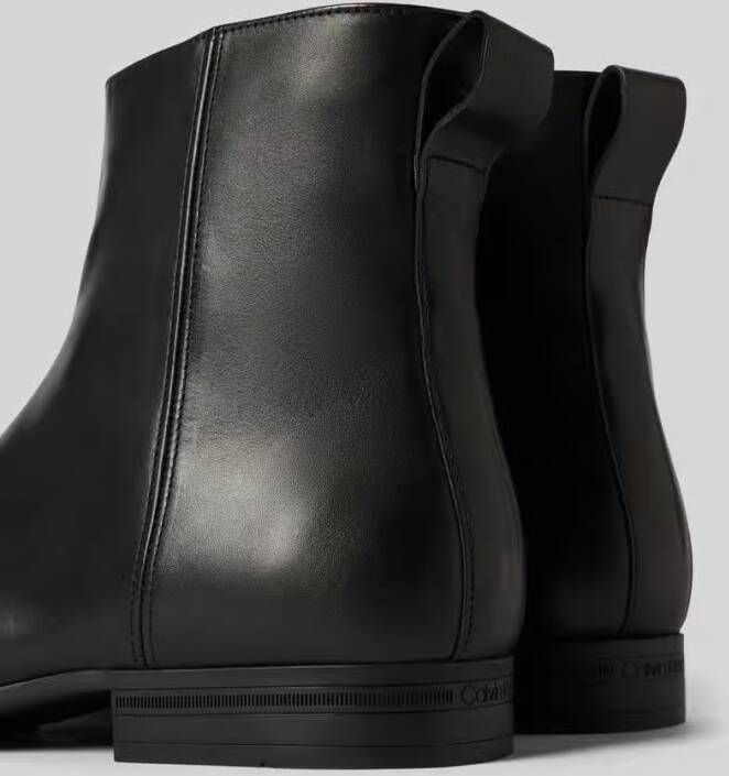 CK Calvin Klein Leren boots met ritssluiting