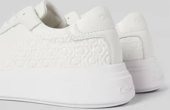 CK Calvin Klein Sneakers met labelmotief