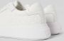 Calvin Klein Logo Patroon Veterschoenen White Heren - Thumbnail 16