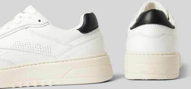 Copenhagen Leren sneakers met labeldetail