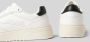 Copenhagen Leren sneakers met labeldetail - Thumbnail 2