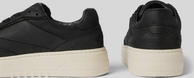 Copenhagen Leren sneakers met labeldetail