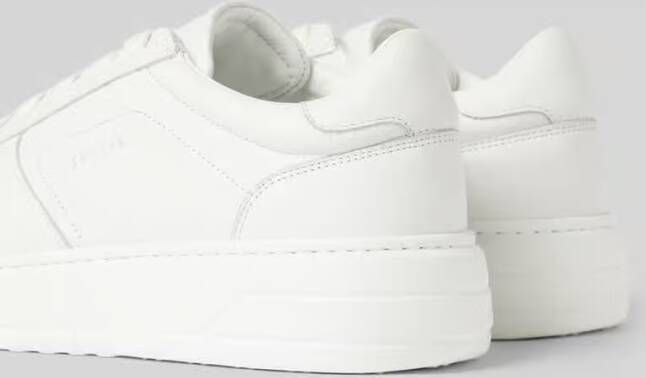 Copenhagen Leren sneakers met labeldetails