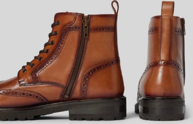 Digel Veterboots van echt leer model 'Spencer'