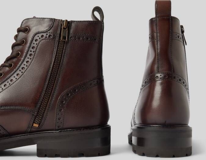 Digel Veterboots van echt leer model 'Spencer'