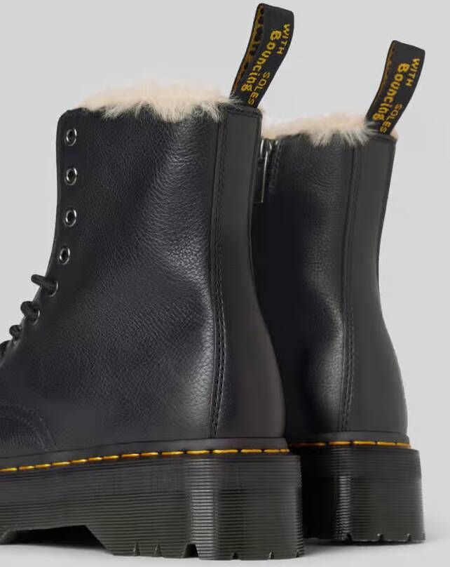 Dr. Martens Boots van leer met vetersluiting model 'Jadon'