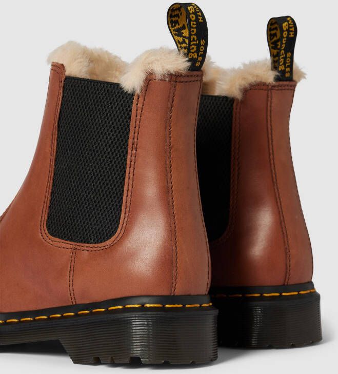 Dr. Martens Chelsea boots van leer model 'Leonore'