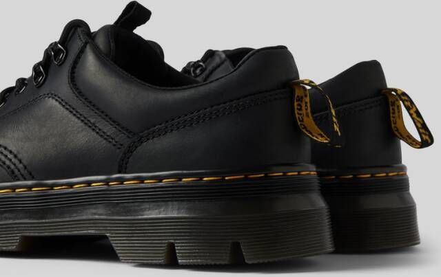 Dr. Martens Lage leren schoen met treklus model 'Reeder'