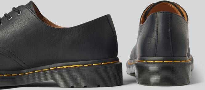 Dr. Martens Lage leren schoenen met siernaad model 'Eye'