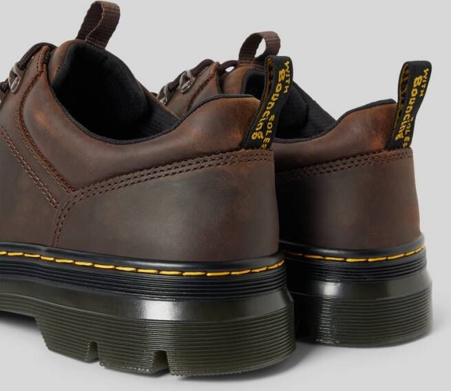 Dr. Martens Lage leren schoenen met treklus