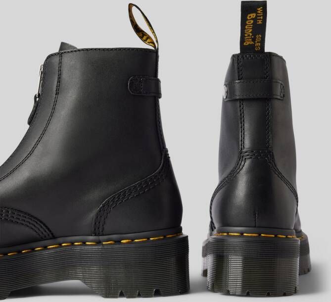 Dr. Martens Leren boots met plateauzool model 'Jetta'