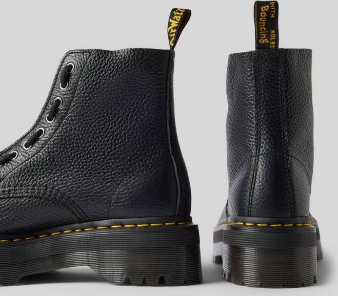 Dr. Martens Leren boots met plateauzool model 'SINCLAIR'