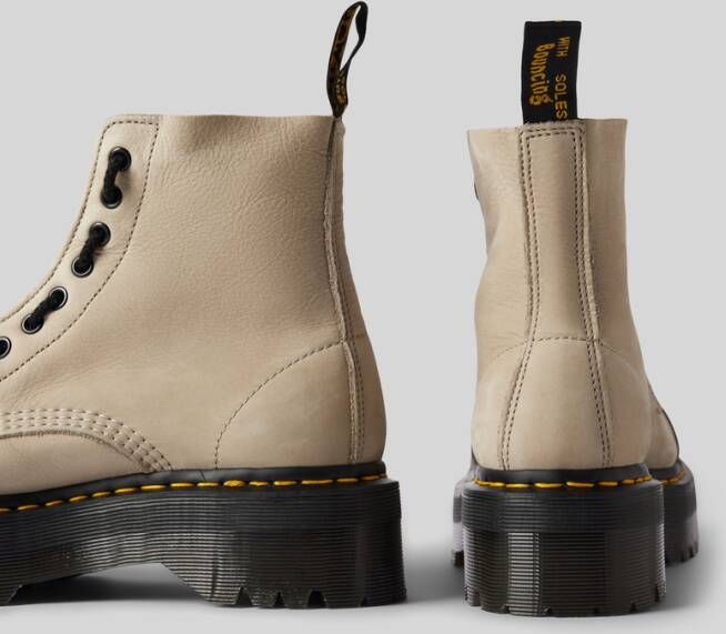 Dr. Martens Leren boots met plateauzool model 'Sinclair'