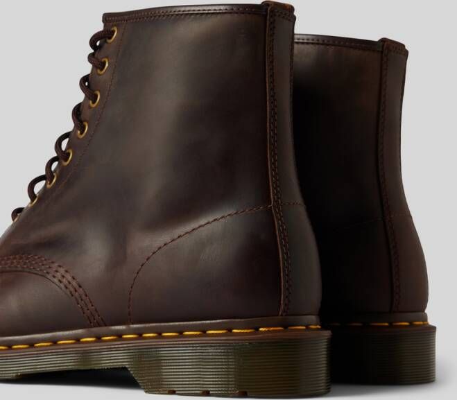 Dr. Martens Leren boots met treklus