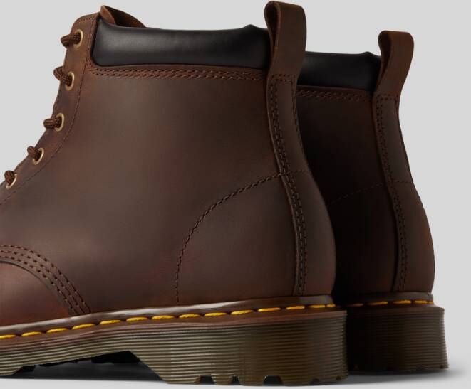 Dr. Martens Leren boots met treklus model 'Ben'