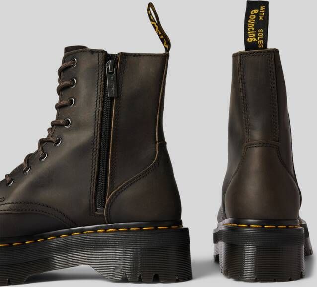 Dr. Martens Leren boots met treklus model 'Jadon'