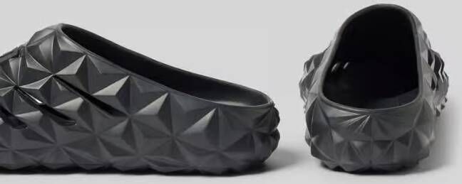 EA7 Emporio Armani Slippers met labelbadge model 'PRISMA'