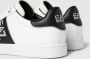 Emporio Armani EA7 Klassieke Sneakers met Vetersluiting White Heren - Thumbnail 8