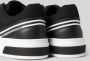 Emporio Armani EA7 Zwarte Voetbalgeïnspireerde Sneakers Black Heren - Thumbnail 16