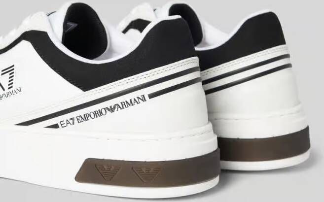 EA7 Emporio Armani Sneakers met labelprint model 'SUMMER COURT'