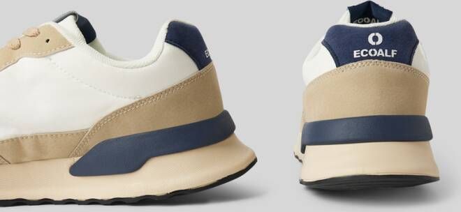 ECOALF Sneakers met labeldetail