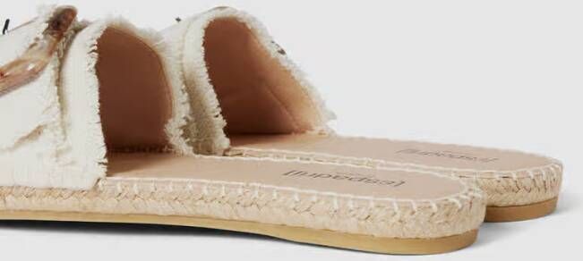 Espadrij Slippers met doornsluiting model 'BELFORT'