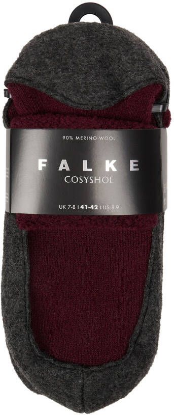 Falke Sokken met elastische ribboordjes model 'COSYSHOES'