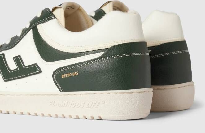 Flamingos Life Sneakers met labeldetail