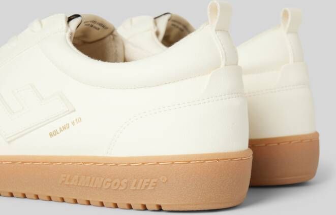 Flamingos Life Sneakers met labeldetail model 'Roland'