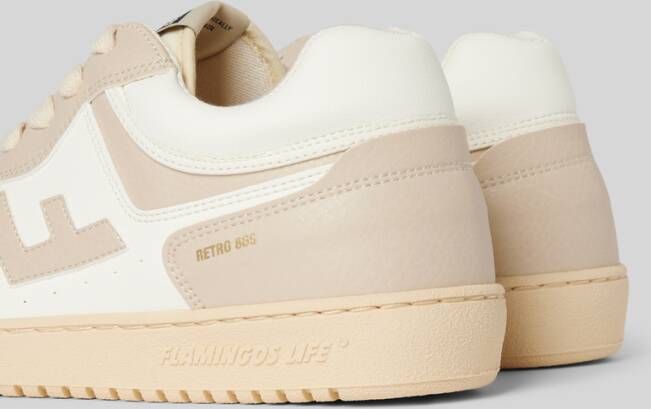 Flamingos Life Sneakers met labeldetails model 'RETRO 86s'