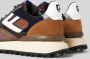 Floris van Bommel Leren sneakers met profielzool model 'Noppi' - Thumbnail 2