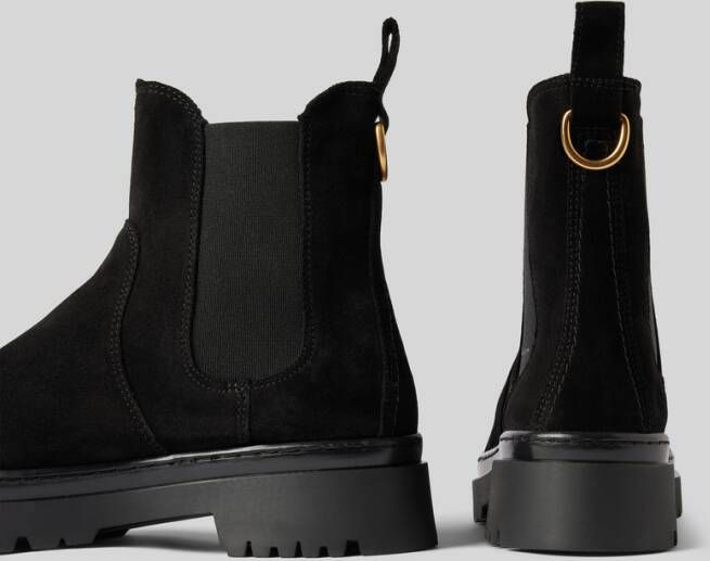 Gant Chelsea boots van leer met applicatie model 'Aligrey'