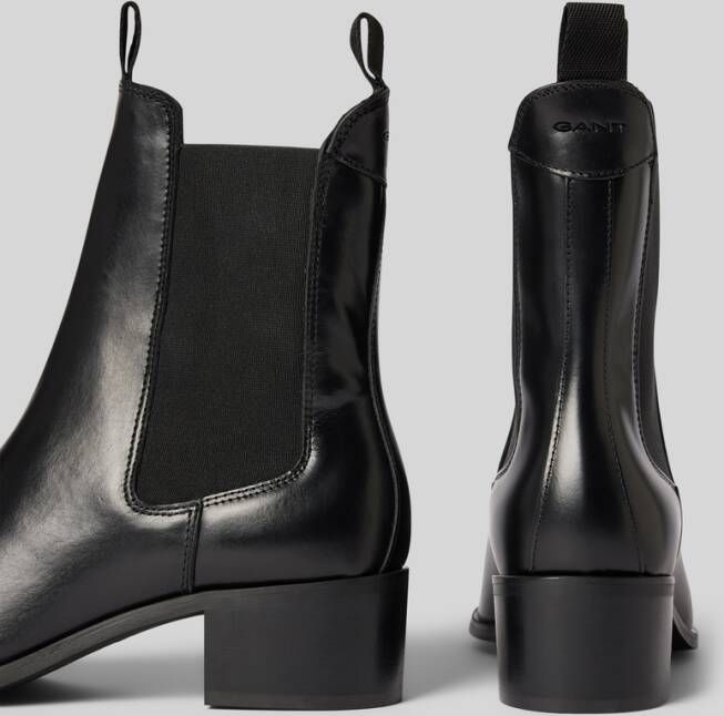 Gant Chelsea boots van leer model 'Broomly'