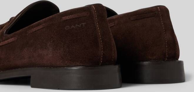 Gant Loafers van leer model 'Lozham'