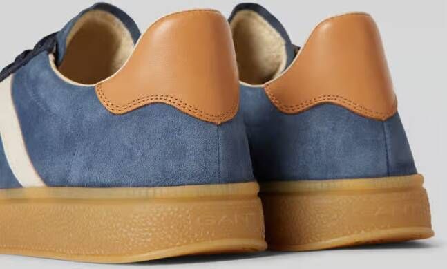 Gant Sneakers van leer in retrolook