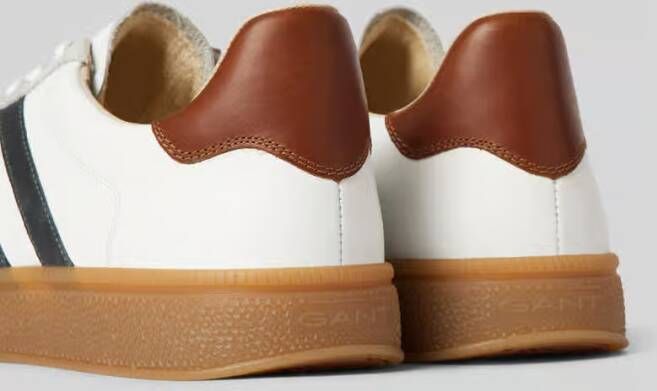 Gant Sneakers van leer in retrolook