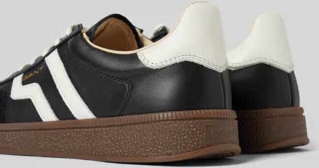 Gant Sneakers van leer in retrolook model 'CUZIMA'