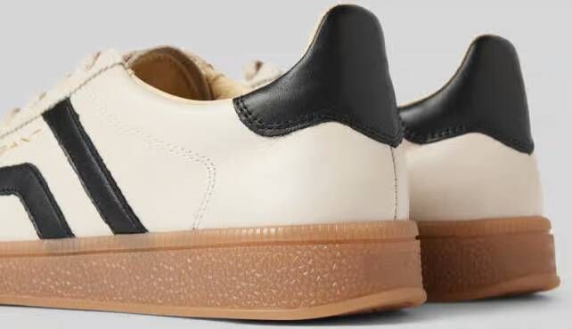 Gant Sneakers van leer in retrolook model 'CUZIMA'