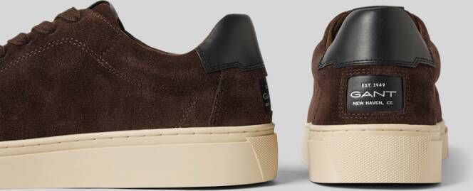 Gant Sneakers van leer met labeldetail model 'Mc Julien'