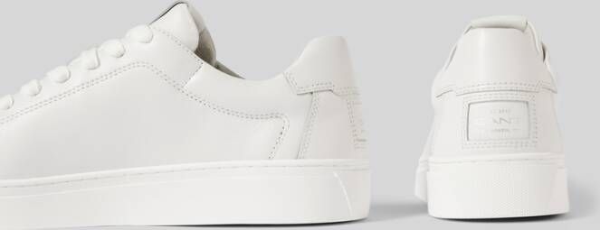 Gant Sneakers van leer met labeldetails