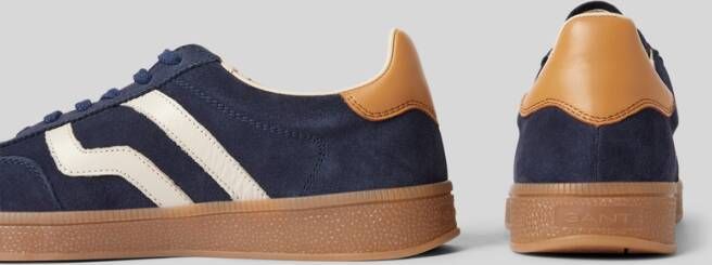 Gant Sneakers van leer met labelstitching model 'Cuzima'