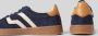 Gant Sneakers van leer met labelstitching model 'Cuzima' - Thumbnail 2