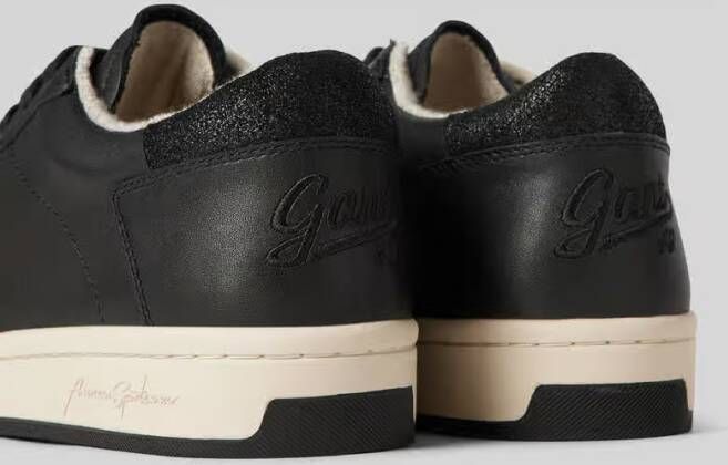 Gant Sneakers van leer met vetersluiting